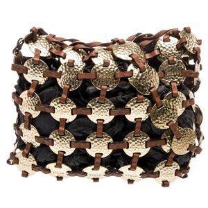 Staud Leather Shoulder Bag